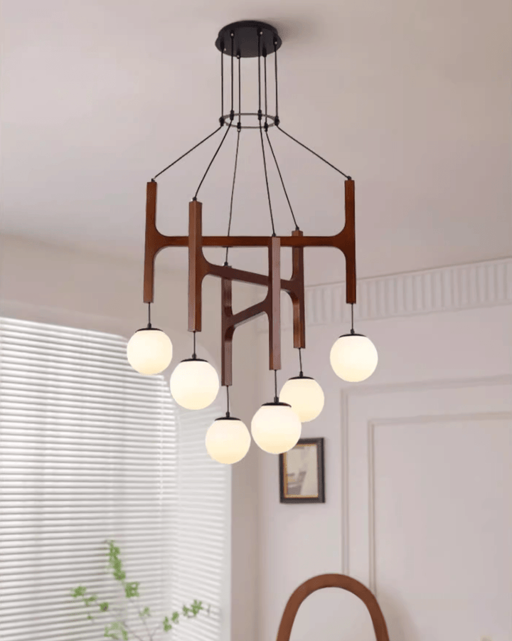 Lunna Orb Chandelier - Vakkerlight