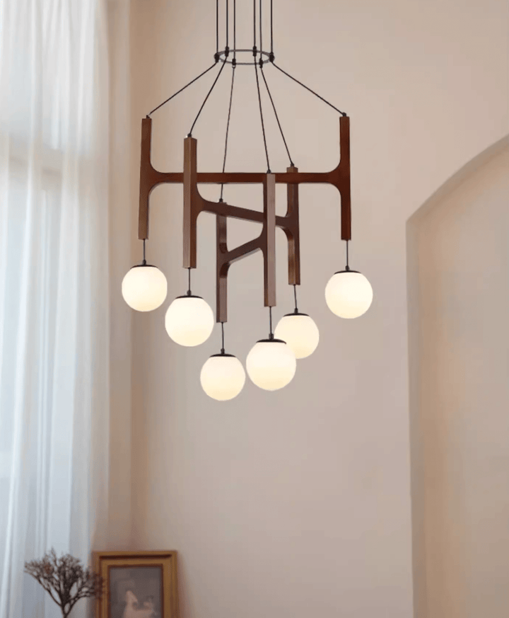 Lunna Orb Chandelier - Vakkerlight