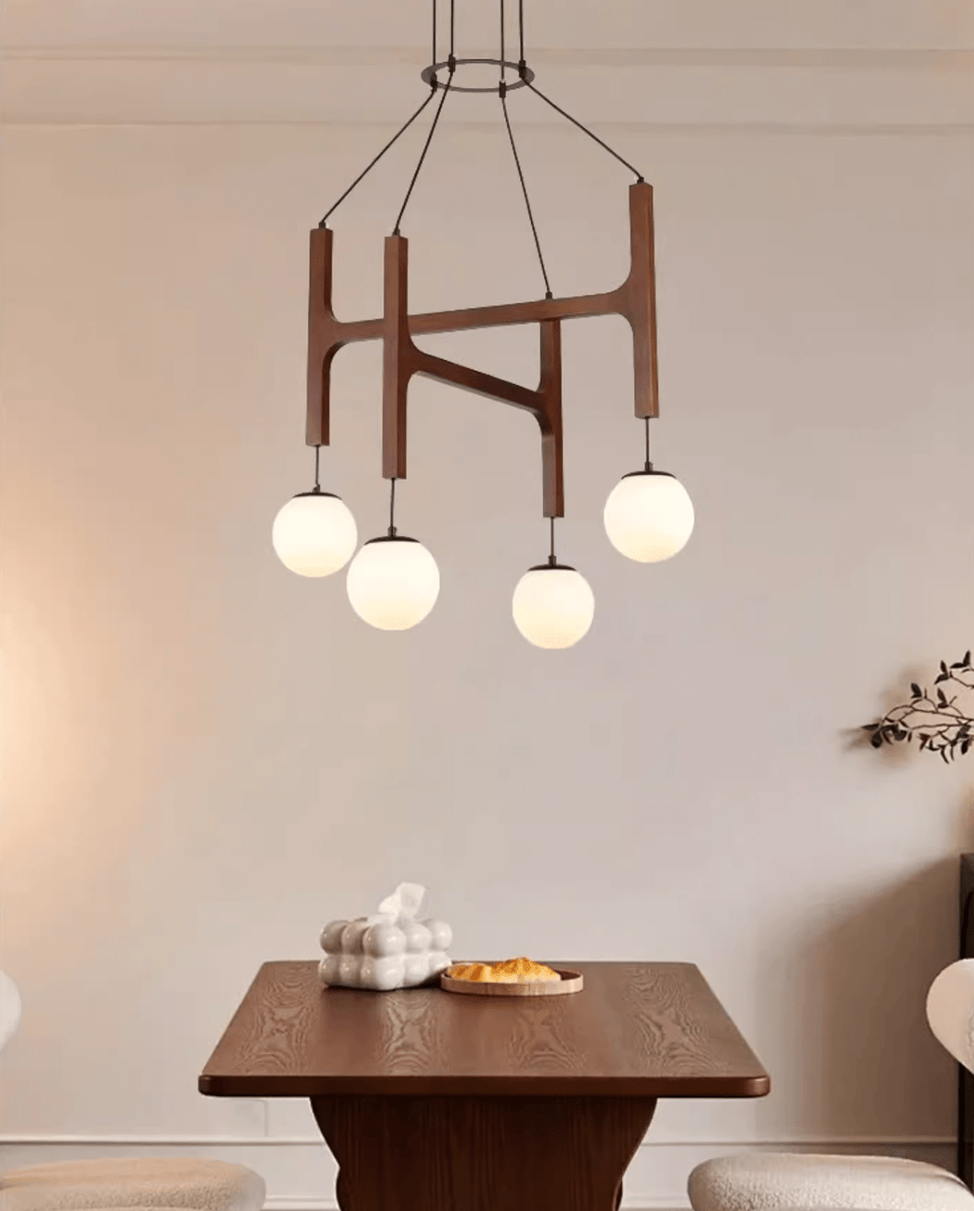 Lunna Orb Chandelier - Vakkerlight