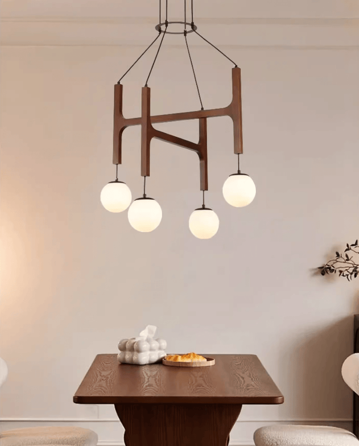 Lunna Orb Chandelier - Vakkerlight