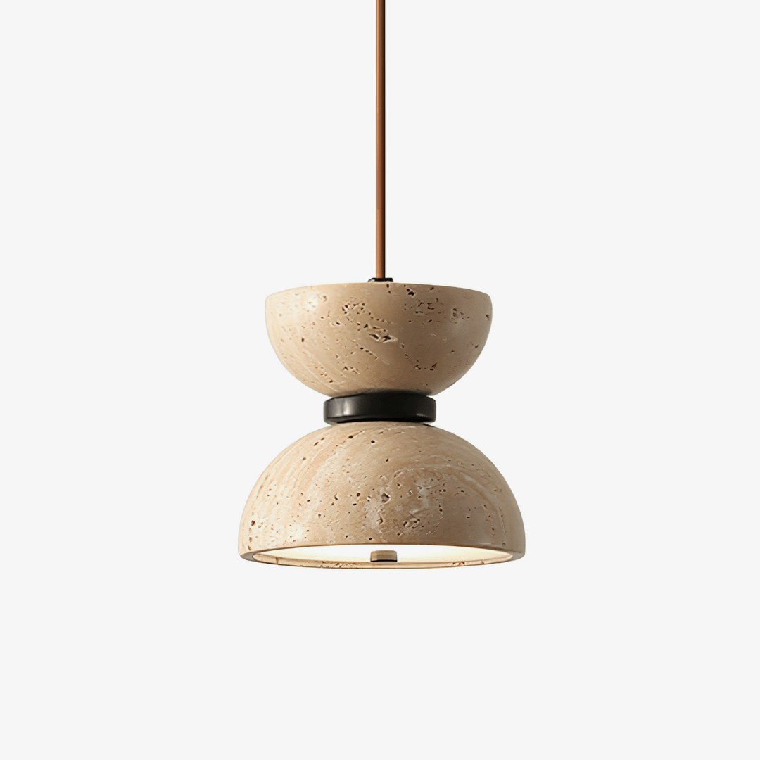 Vireo Travertine Pendant Light - Vakkerlight