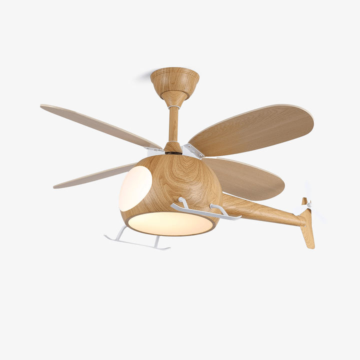 Heli Breeze Kids Ceiling Fan Light - Vakkerlight