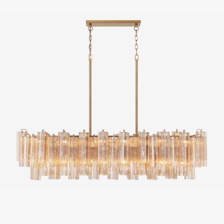 Addis Linear Chandelier - Vakkerlight