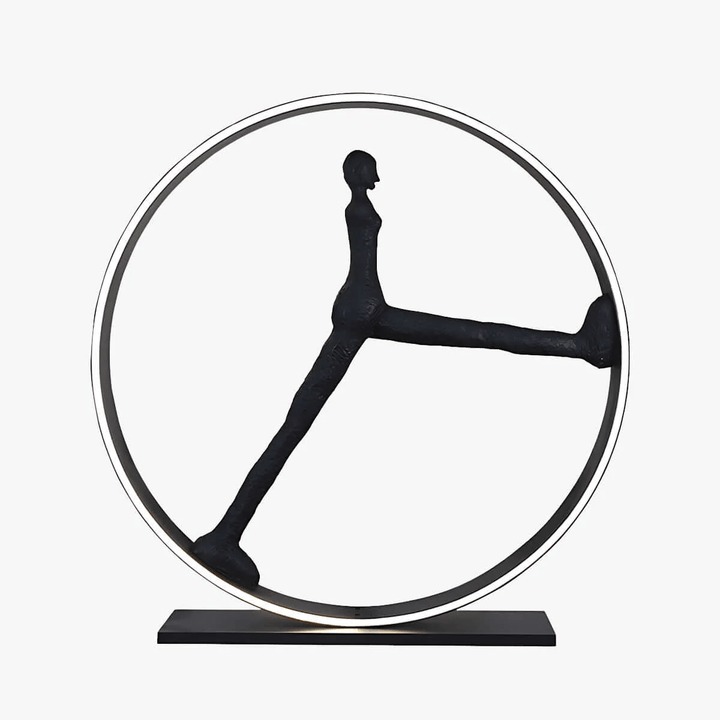 Time Walker Sculpture Floor Lamp - Vakkerlight