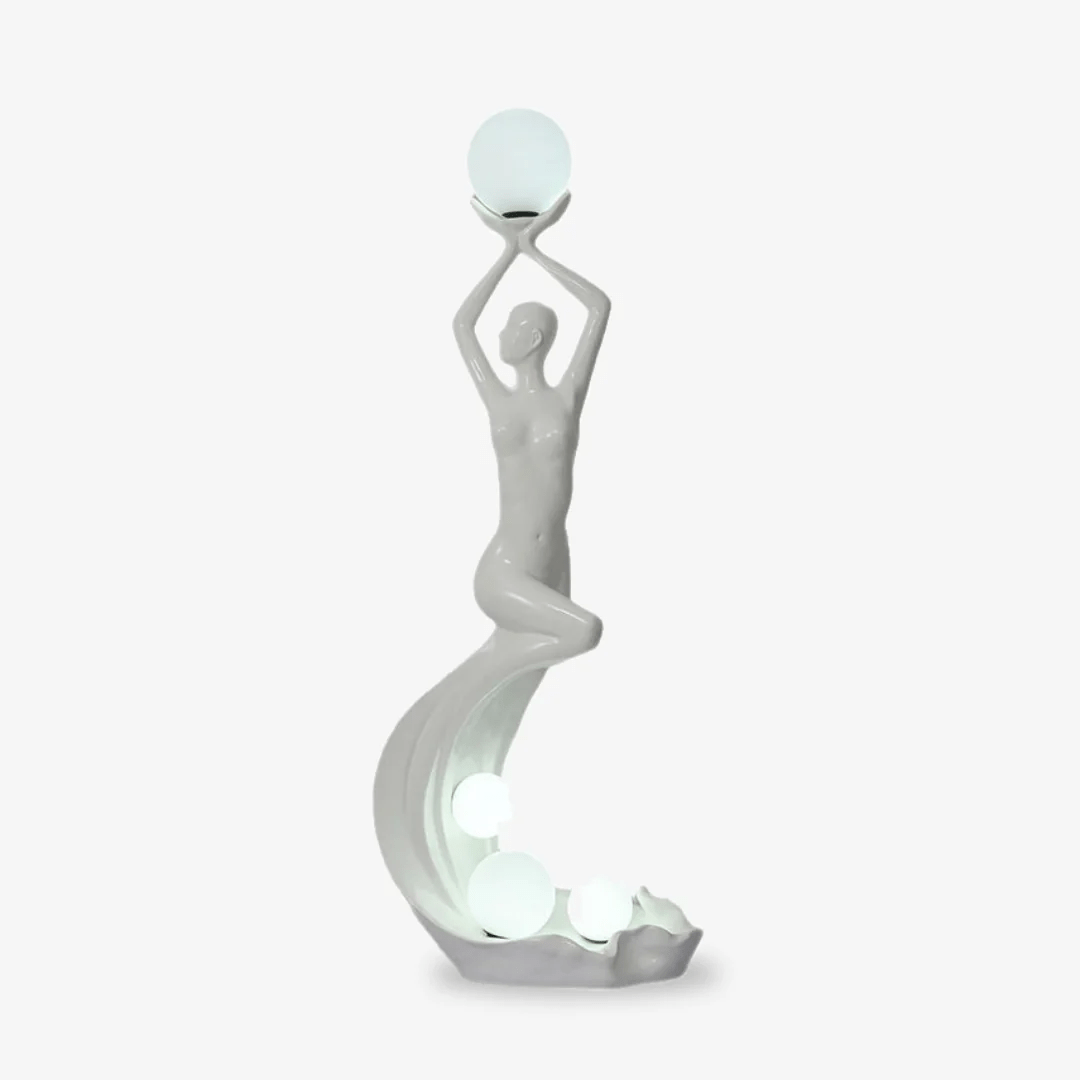 Mermaid Sculpture Floor Lamp - Vakkerlight