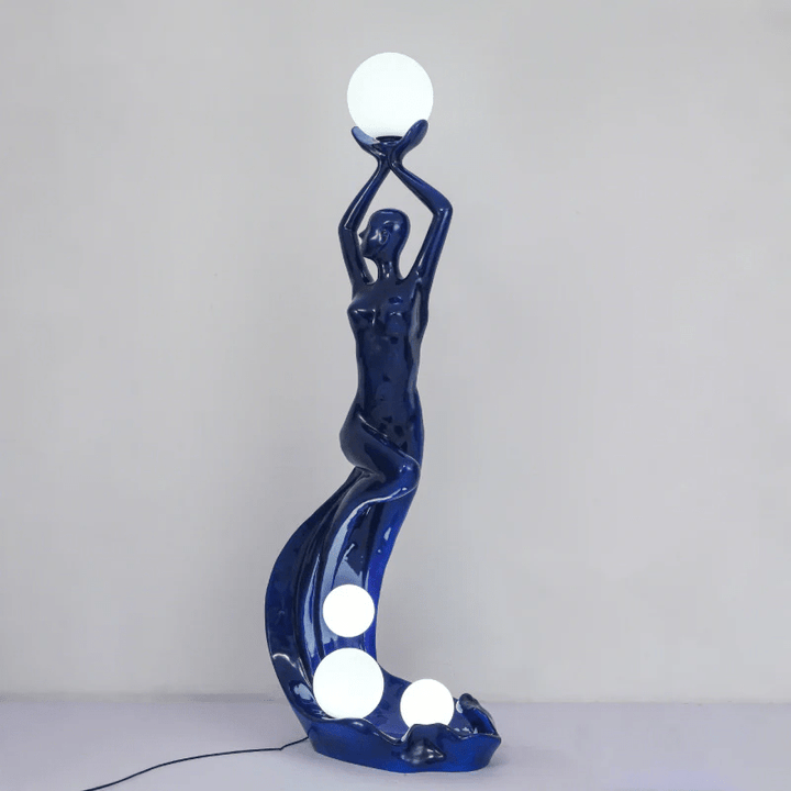 Mermaid Sculpture Floor Lamp - Vakkerlight