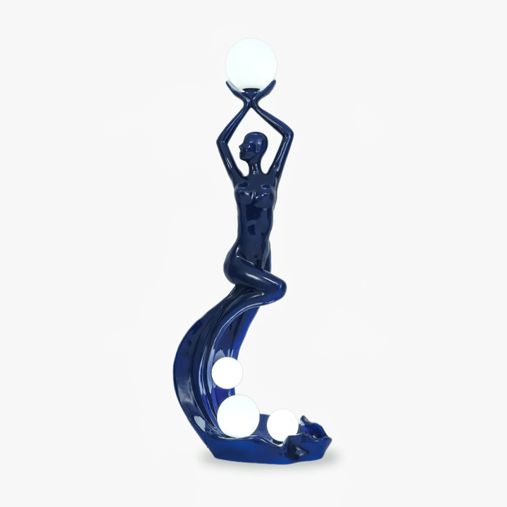 Mermaid Sculpture Floor Lamp - Vakkerlight