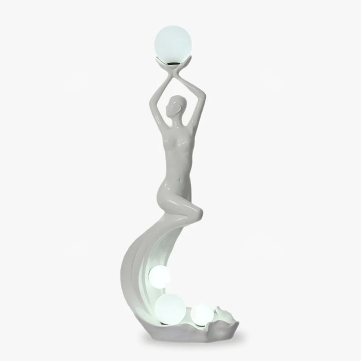 Mermaid Sculpture Floor Lamp - Vakkerlight