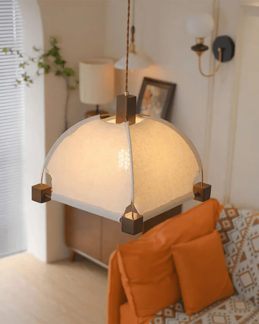 Allegra Pendant Lamp - Vakkerlight