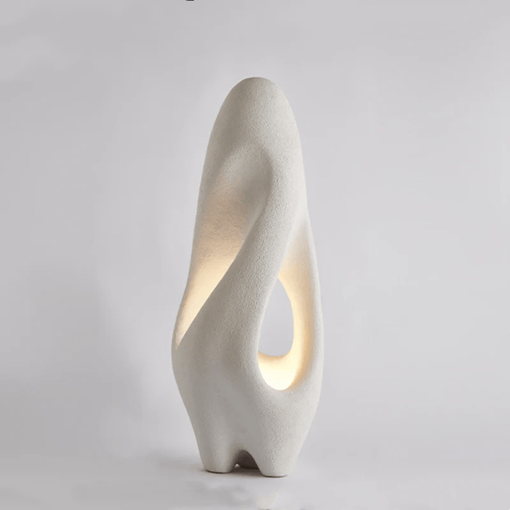 Wabi - Sabi White Floor Lamp - Vakkerlight