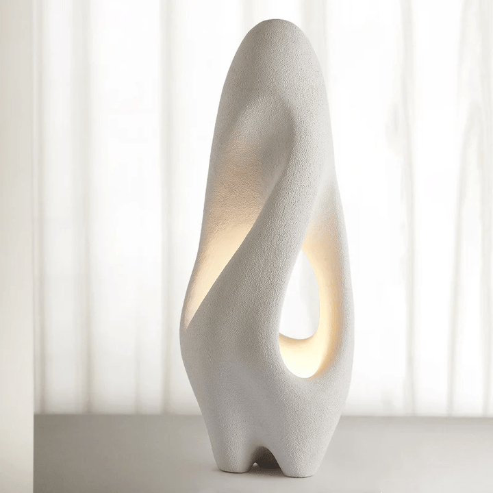 Wabi - Sabi White Floor Lamp - Vakkerlight