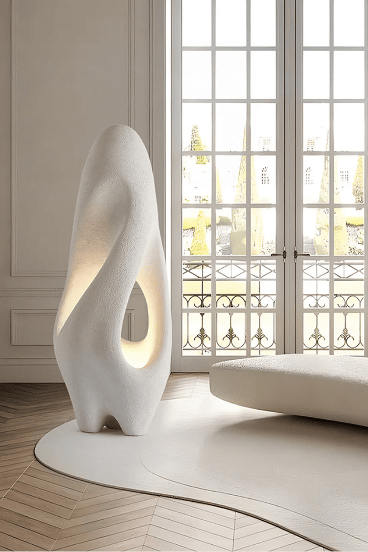 Wabi - Sabi White Floor Lamp - Vakkerlight