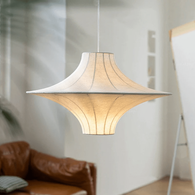 Caela Silk Pendant Lamp - Vakkerlight