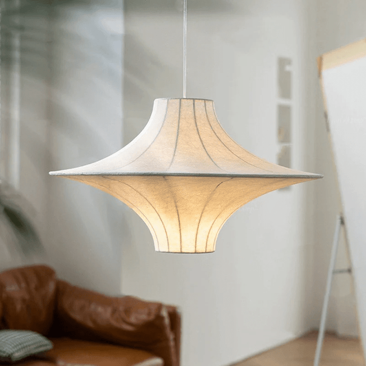 Caela Silk Pendant Lamp - Vakkerlight