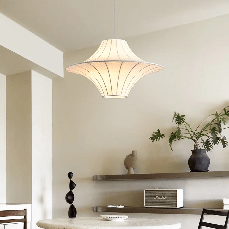 Caela Silk Pendant Lamp - Vakkerlight