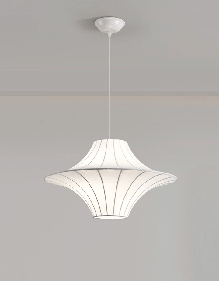 Caela Silk Pendant Lamp - Vakkerlight