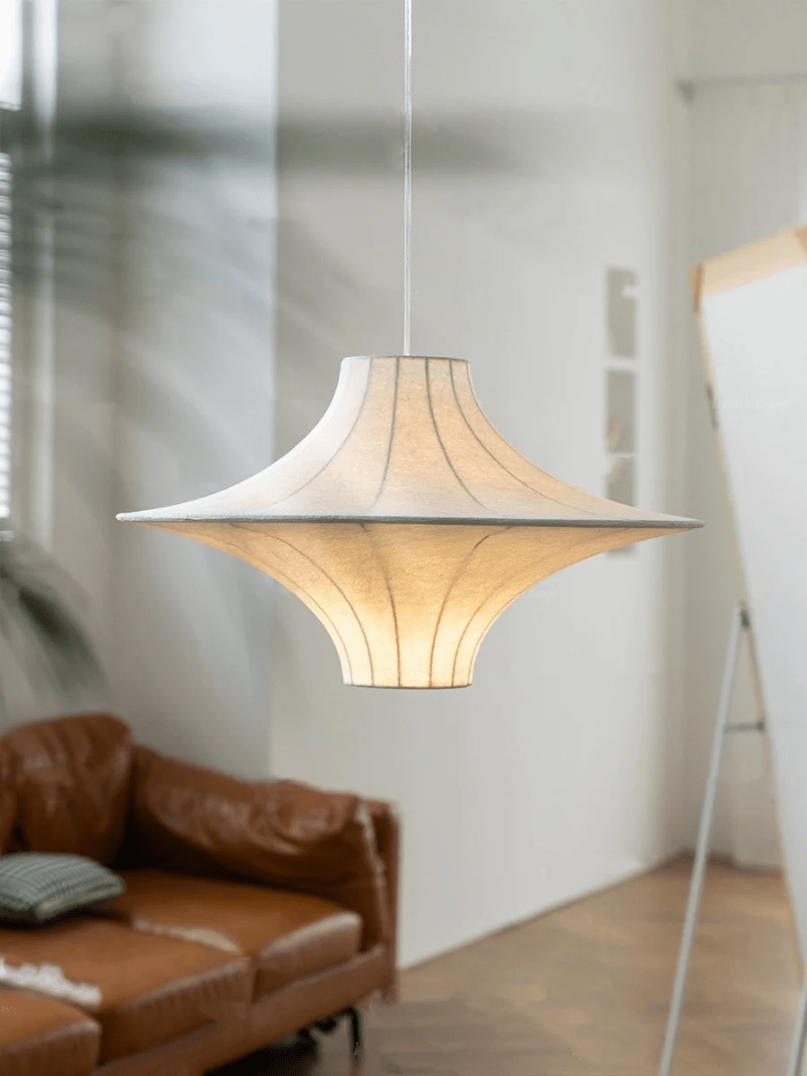 Caela Silk Pendant Lamp - Vakkerlight