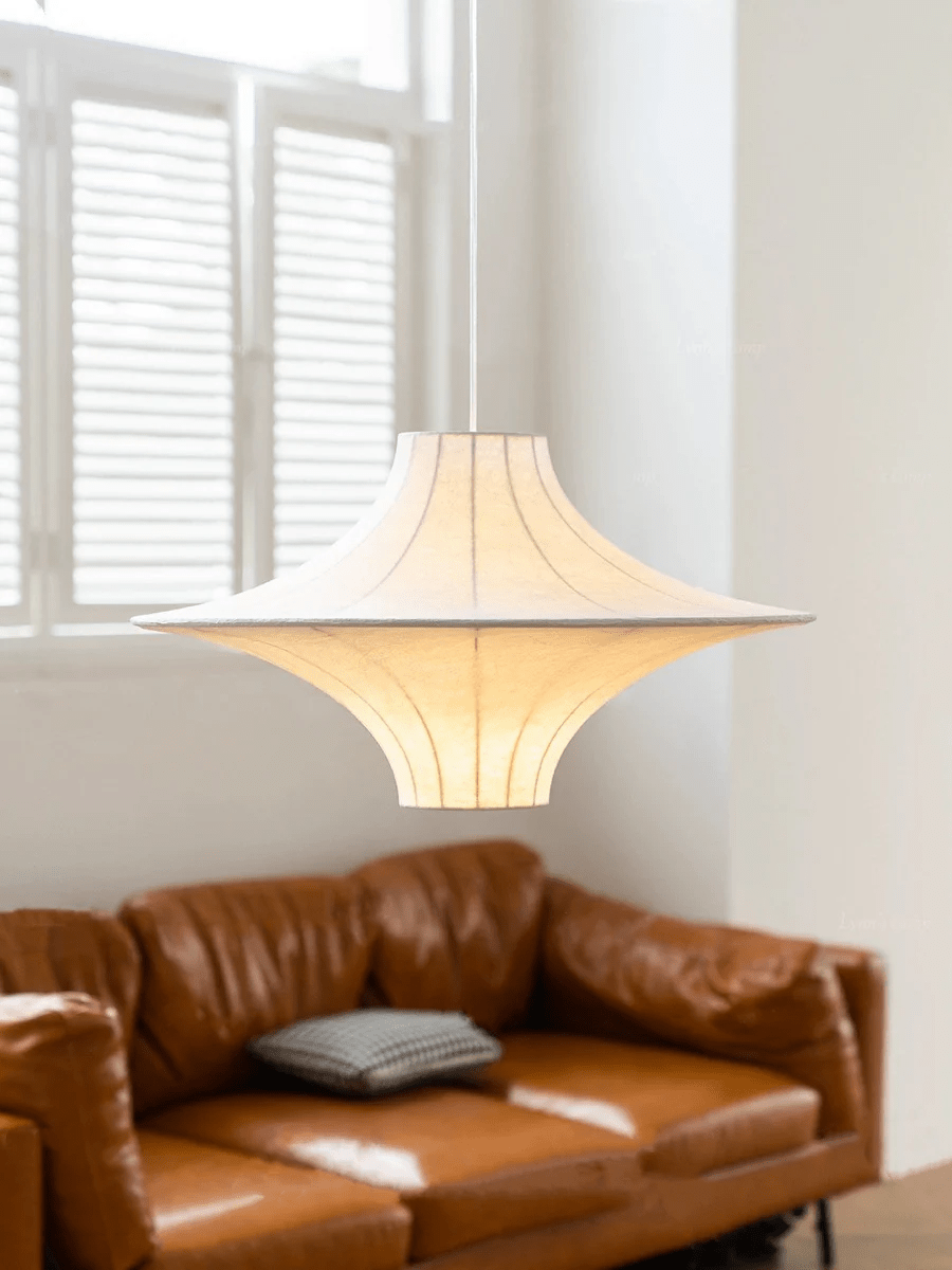 Caela Silk Pendant Lamp - Vakkerlight