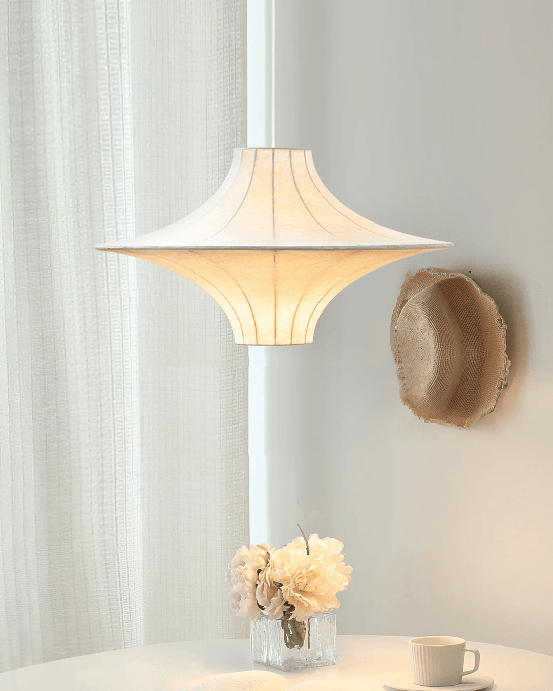 Caela Silk Pendant Lamp - Vakkerlight
