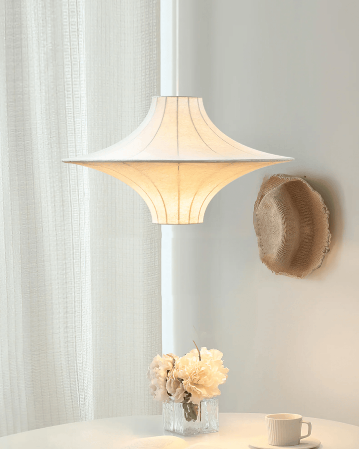 Caela Silk Pendant Lamp - Vakkerlight