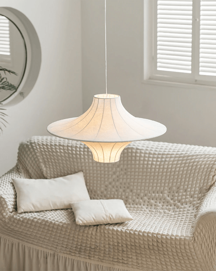 Caela Silk Pendant Lamp - Vakkerlight