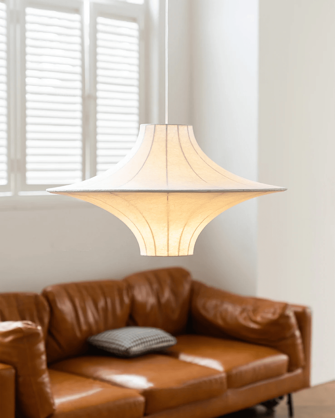 Caela Silk Pendant Lamp - Vakkerlight