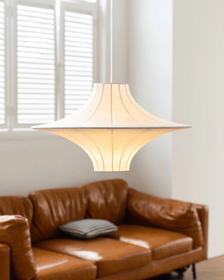 Caela Silk Pendant Lamp - Vakkerlight
