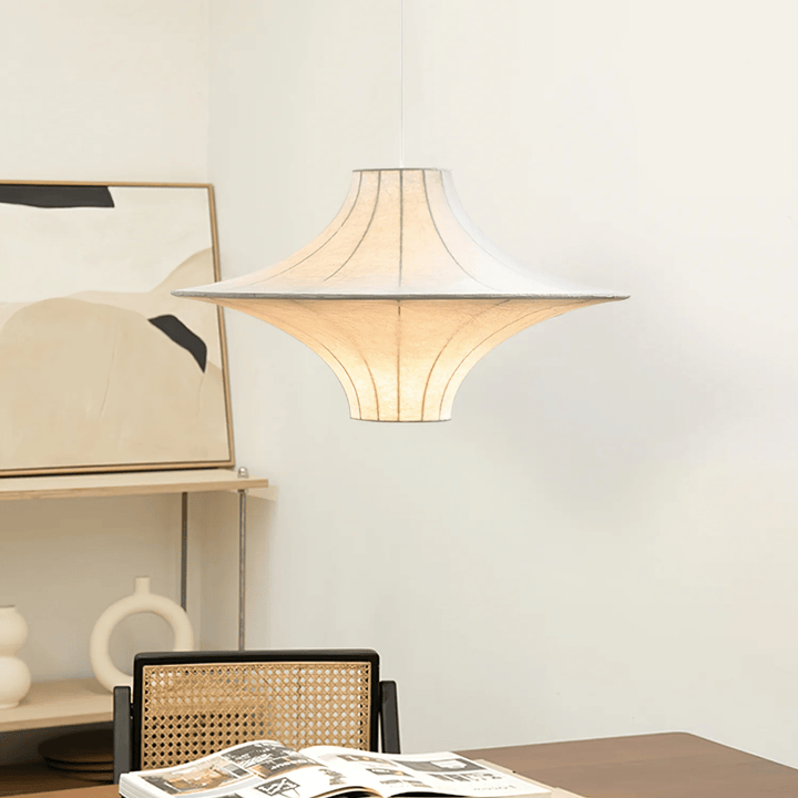 Caela Silk Pendant Lamp - Vakkerlight