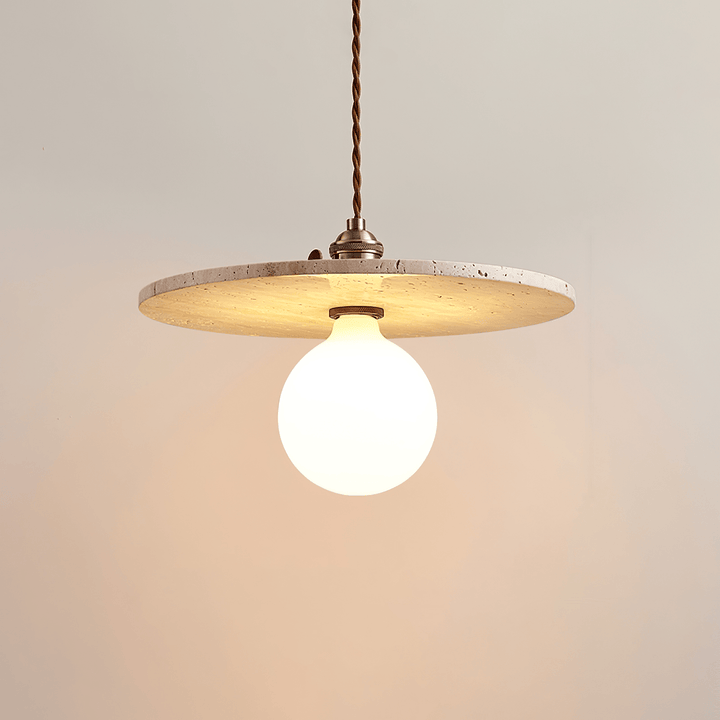 Renzo Travertine Pendant Light - Vakkerlight