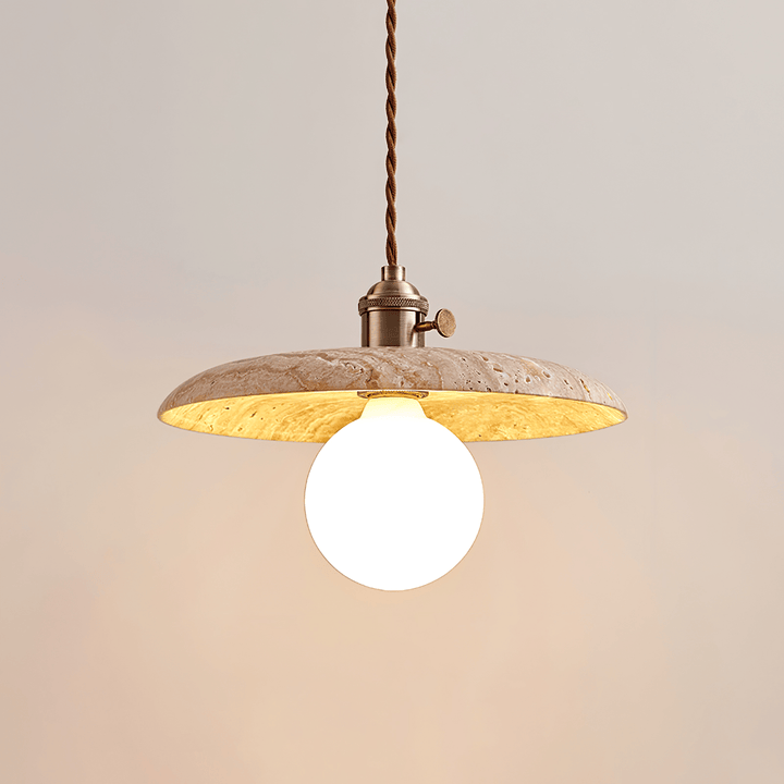 Renzo Travertine Pendant Light - Vakkerlight