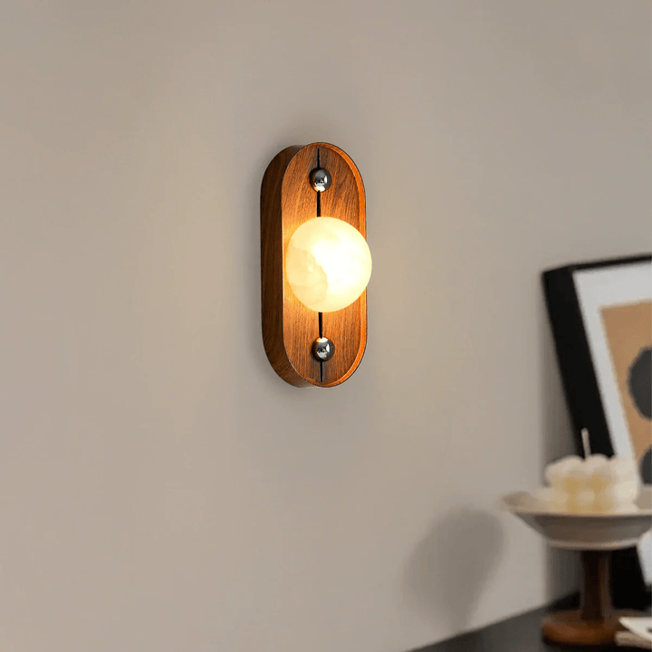 Koyan Alabaster Wall Lamp - Vakkerlight
