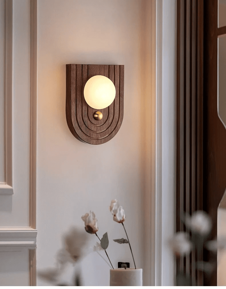Koyan Alabaster Wall Lamp - Vakkerlight