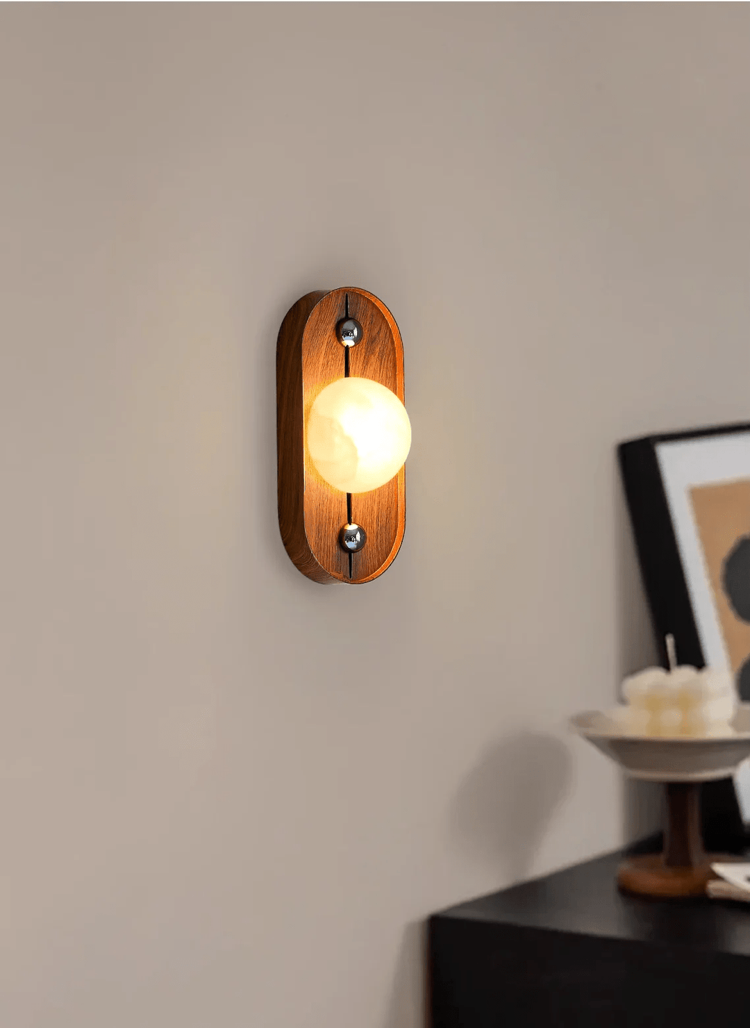 Koyan Alabaster Wall Lamp - Vakkerlight