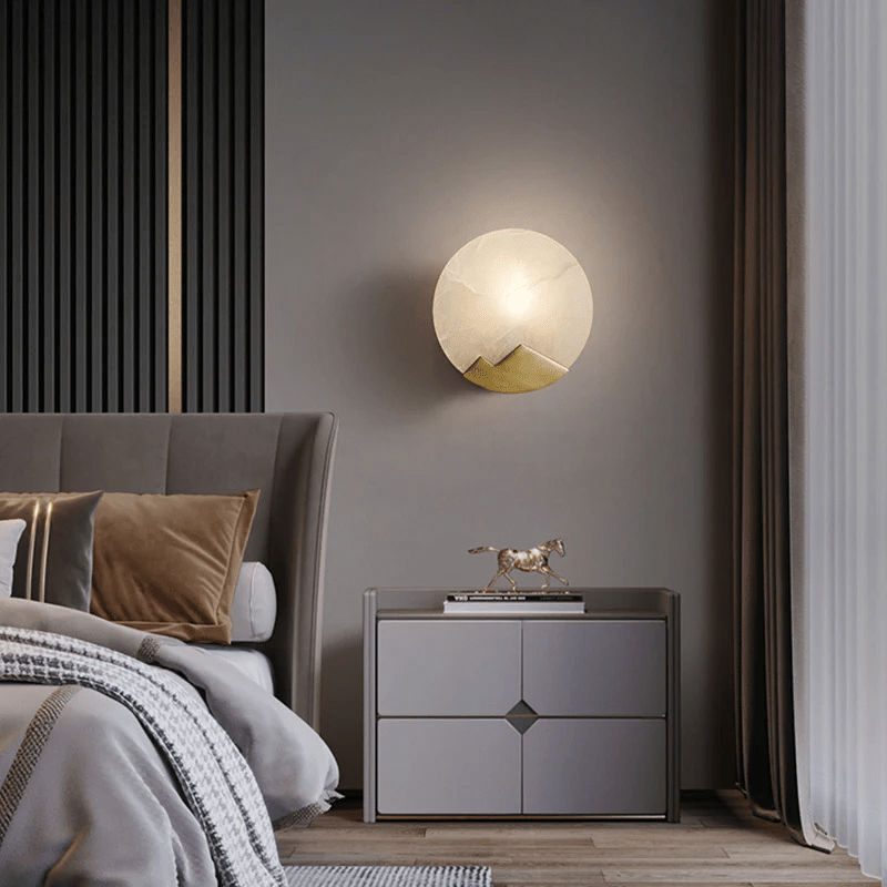 Lasterba Alabaster Wall Lamp - Vakkerlight