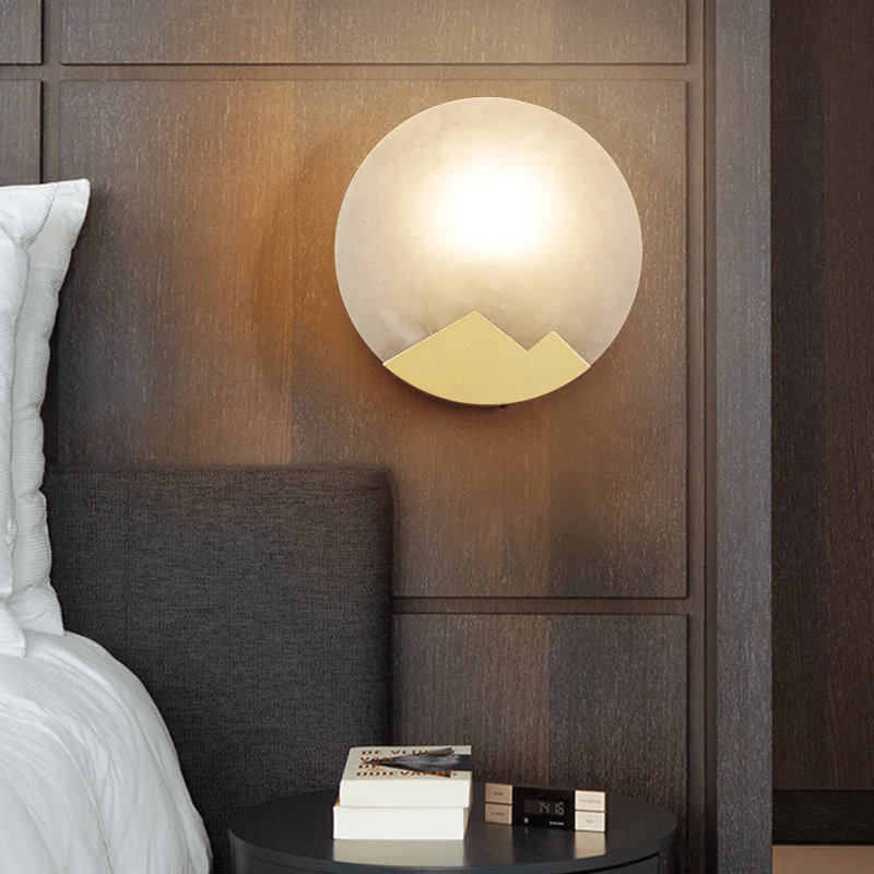 Lasterba Alabaster Wall Lamp - Vakkerlight