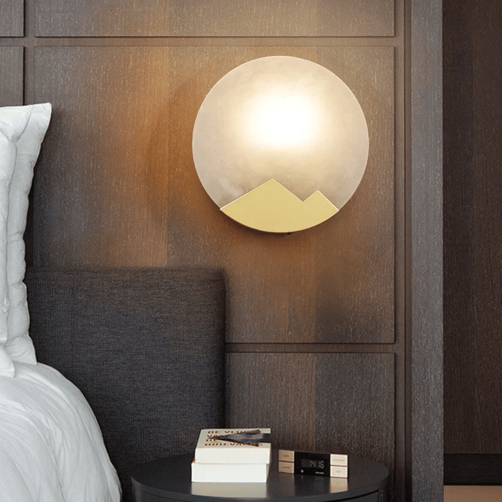Lasterba Alabaster Wall Lamp - Vakkerlight