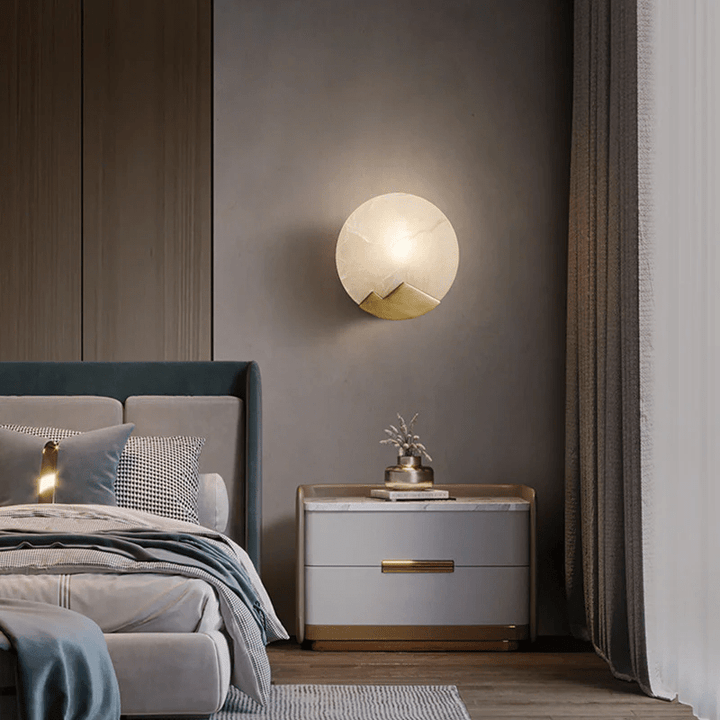 Lasterba Alabaster Wall Lamp - Vakkerlight