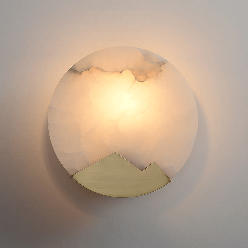 Lasterba Alabaster Wall Lamp - Vakkerlight