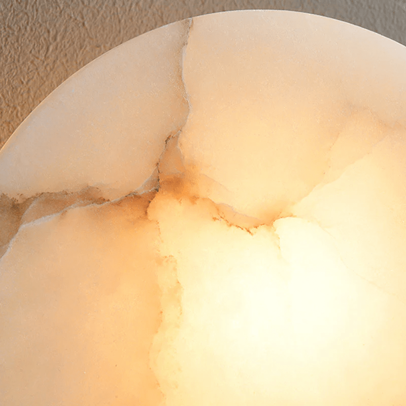Lasterba Alabaster Wall Lamp - Vakkerlight