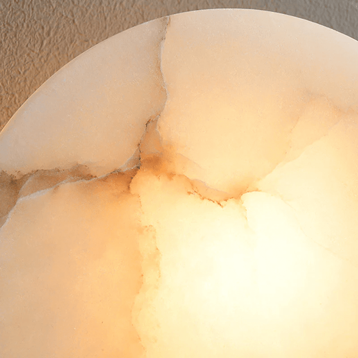 Lasterba Alabaster Wall Lamp - Vakkerlight
