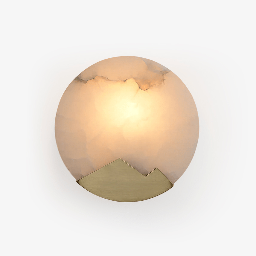 Lasterba Alabaster Wall Lamp - Vakkerlight