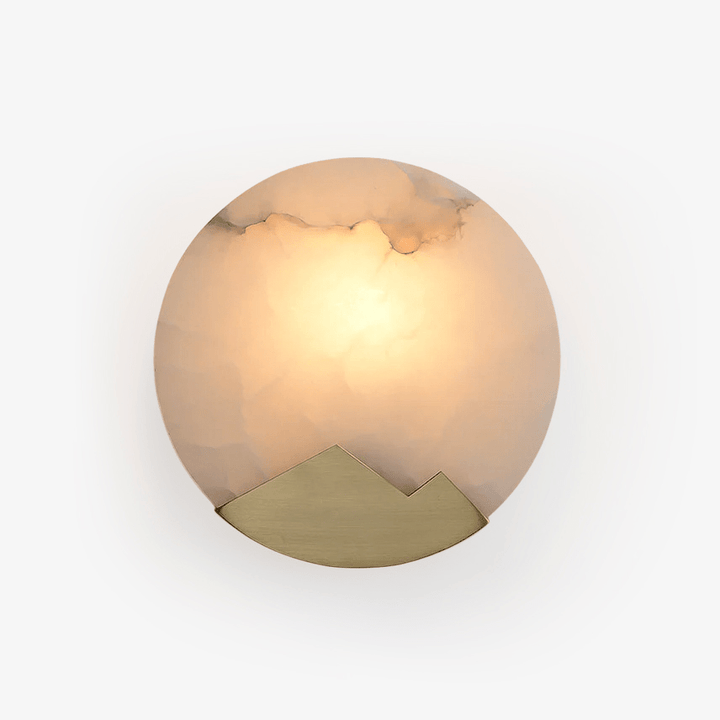 Lasterba Alabaster Wall Lamp - Vakkerlight