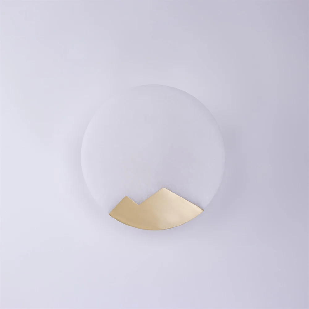 Lasterba Alabaster Wall Lamp - Vakkerlight