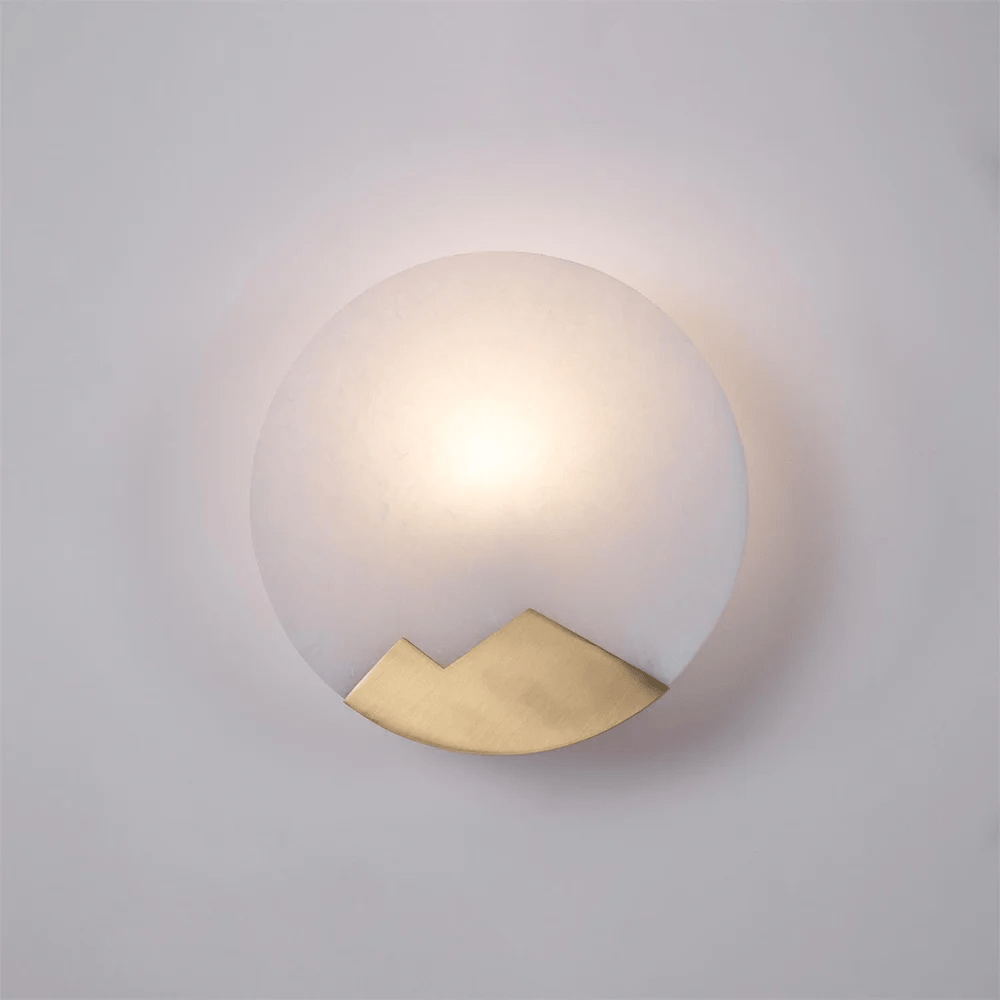 Lasterba Alabaster Wall Lamp - Vakkerlight