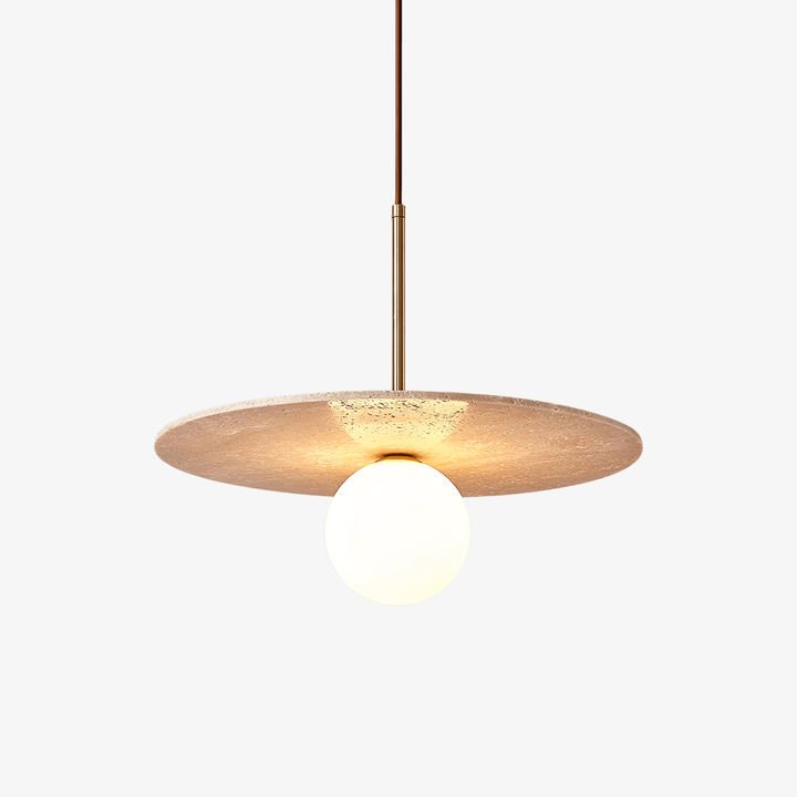 Celestial Travertine Pendant Light - Vakkerlight