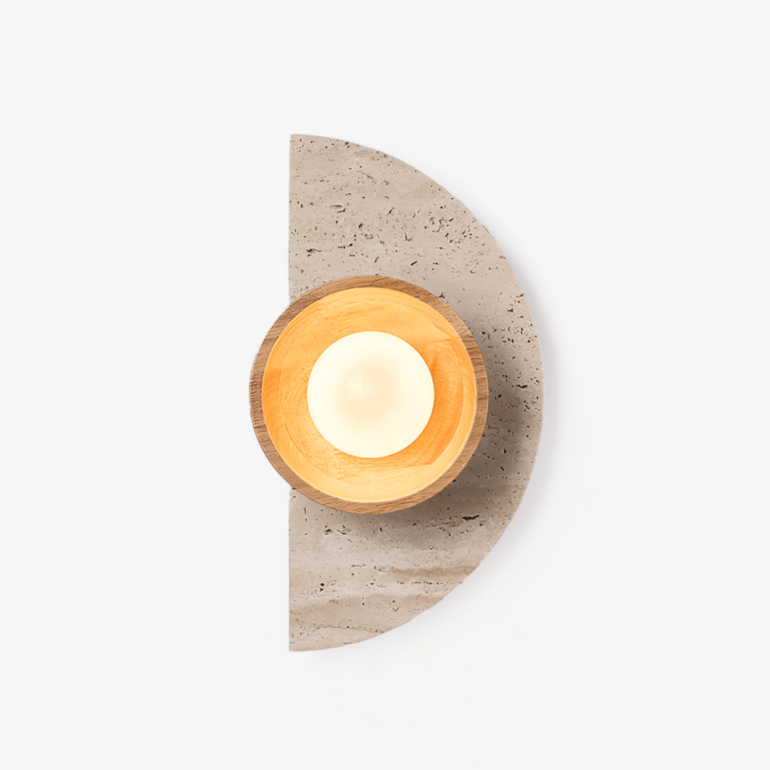 Soleners Travertine Wall Light - Vakkerlight
