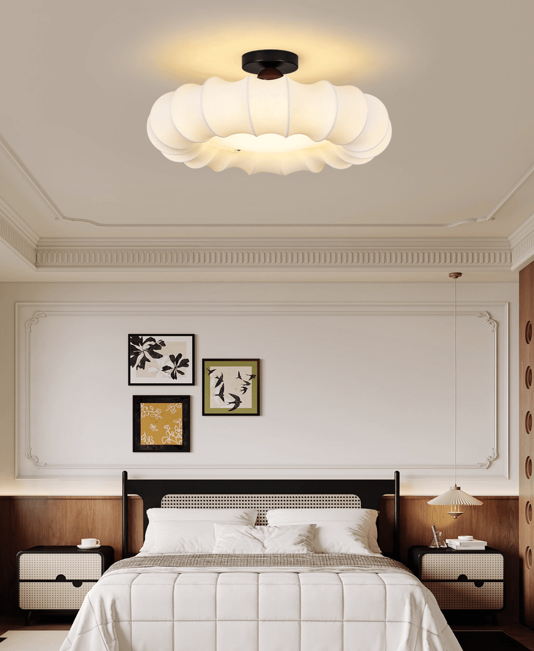 Cloudelle Ceiling Light - Vakkerlight