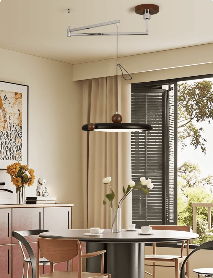 Orbit Line Swing Arm Pendant Lamp - Vakkerlight