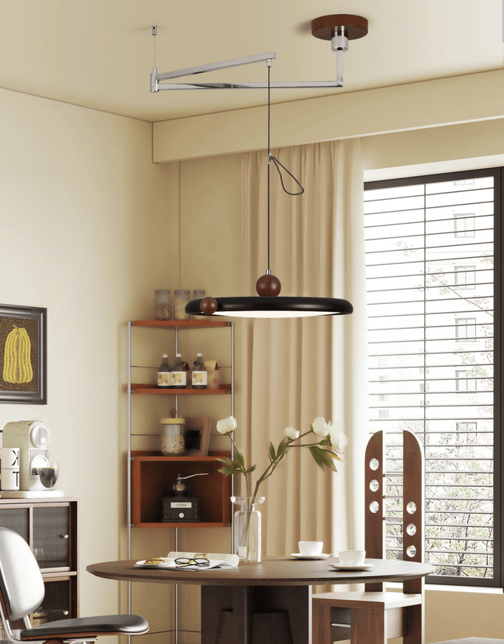 Orbit Line Swing Arm Pendant Lamp - Vakkerlight