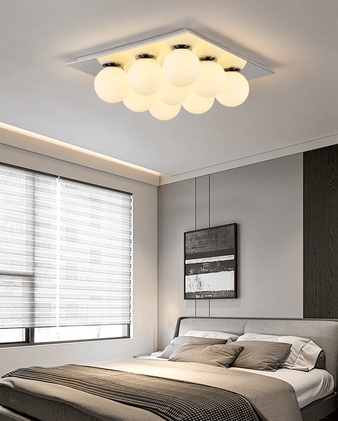 Lumo Cluster Ceiling Light - Vakkerlight